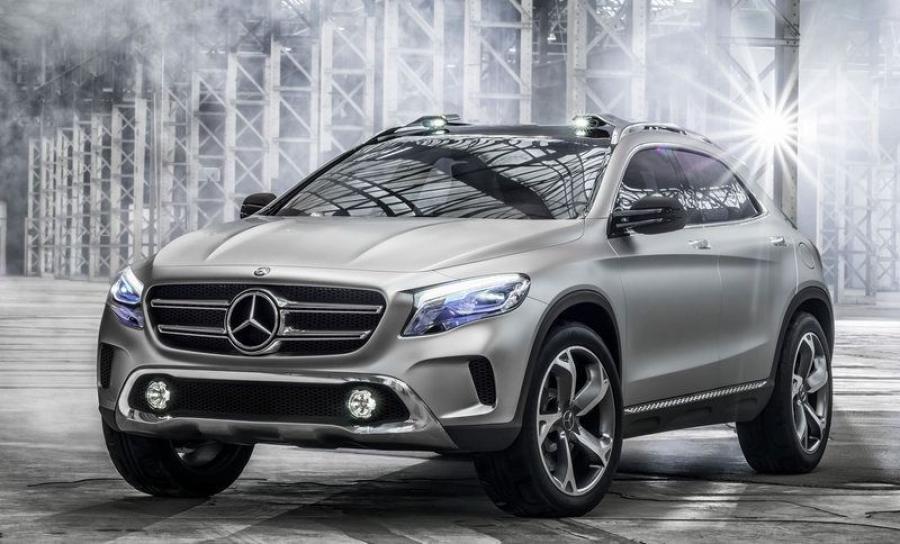 Mercedes-Benz GLA-Class Concept '2013